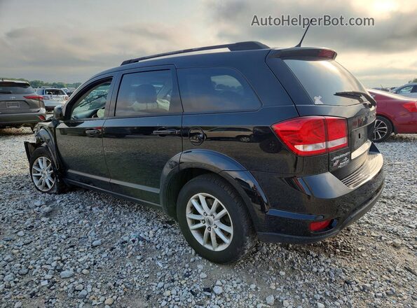 3C4PDDBG3JT390276 2018 DODGE JOURNEY Black უკანა მარცხენა