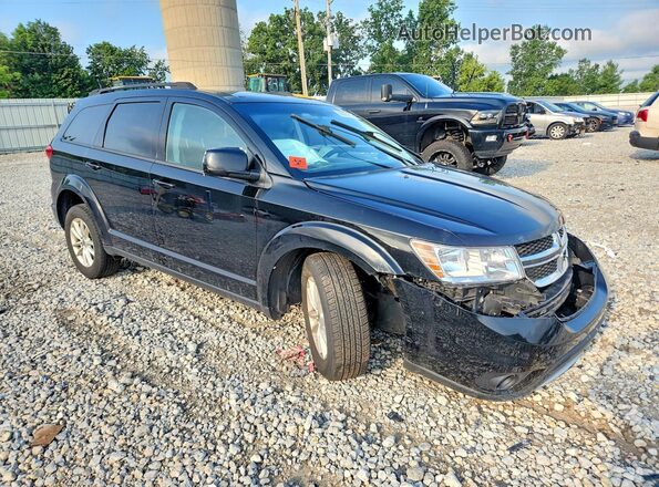 3C4PDDBG3JT390276 2018 DODGE JOURNEY Black წინა მარჯვენა
