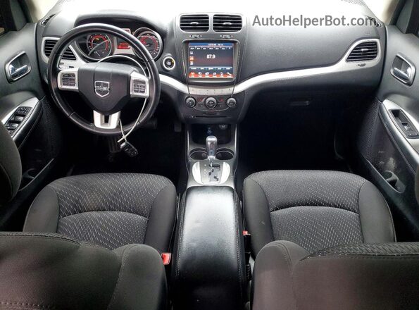 3C4PDDBG3JT511193 2018 DODGE JOURNEY Gray Առջևի վահանակի տեսք