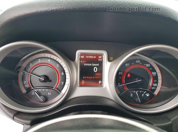 3C4PDDBG3JT511193 2018 DODGE JOURNEY Gray Սարքավորումների վահանակի տեսք