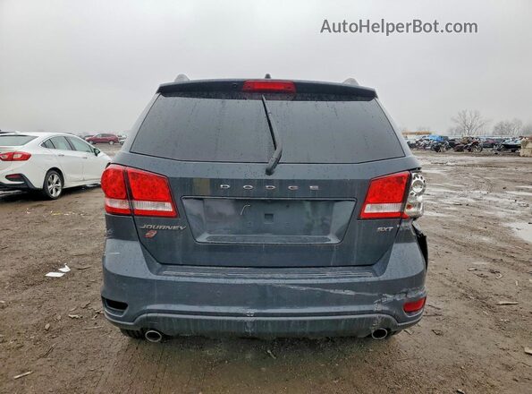 3C4PDDBG3JT511193 2018 DODGE JOURNEY Gray Հետևի տեսք