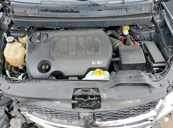 3C4PDDBG3JT511193 2018 DODGE JOURNEY Gray Շարժիչի բաժամունքի տեսք