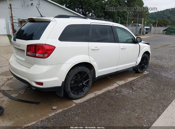 3C4PDDBG4GT151134 2016 DODGE JOURNEY Белый Задняя правая четверть