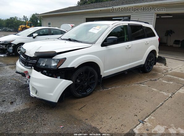 3C4PDDBG4GT151134 2016 DODGE JOURNEY Белый Передняя левая четверть