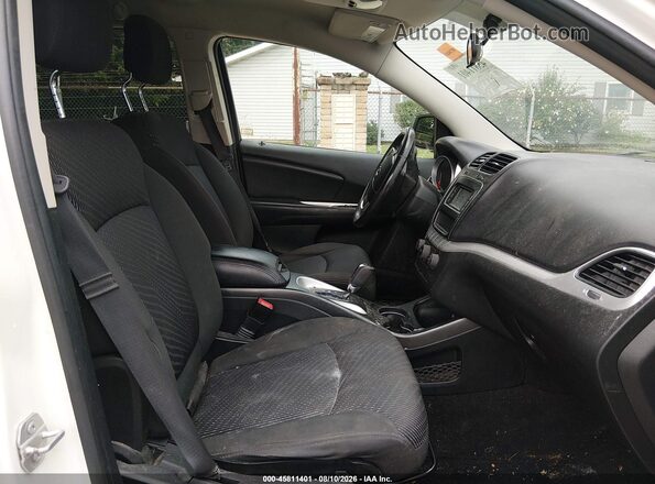 3C4PDDBG4GT151134 2016 DODGE JOURNEY Белый Вид салона спереди