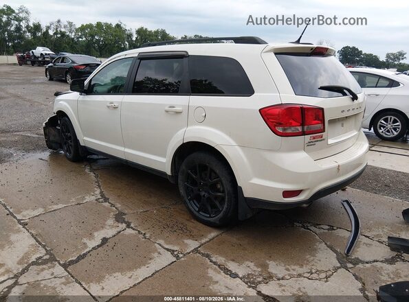 3C4PDDBG4GT151134 2016 DODGE JOURNEY Белый Задняя левая четверть