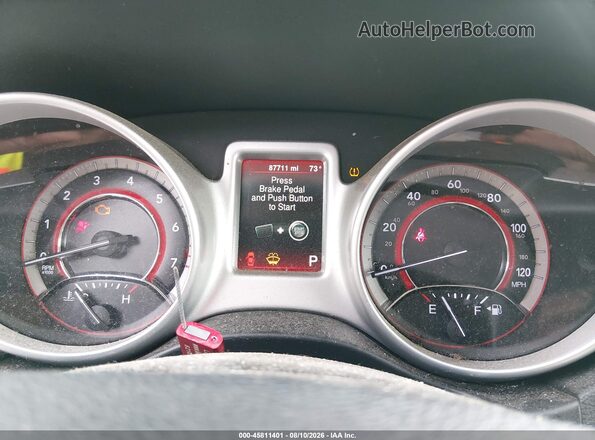 3C4PDDBG4GT151134 2016 DODGE JOURNEY Белый Вид задних сидений