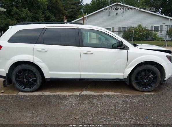 3C4PDDBG4GT151134 2016 DODGE JOURNEY Белый Панорамный вид салона 360°