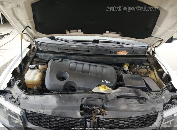 3C4PDDBG4GT151134 2016 DODGE JOURNEY Белый Вид сзади