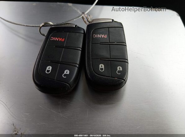 3C4PDDBG4GT151134 2016 DODGE JOURNEY Белый Вид панели приборов