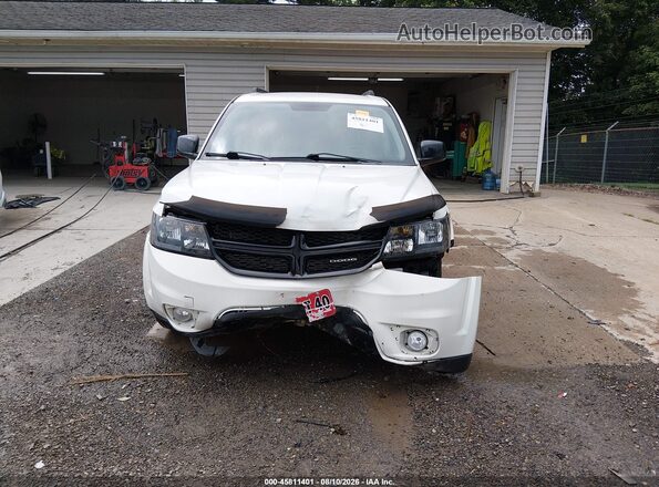 3C4PDDBG4GT151134 2016 DODGE JOURNEY Белый Вид задней части салона