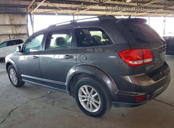 3C4PDDBG4GT179631 2016 DODGE JOURNEY Gray Trasero izquierdo