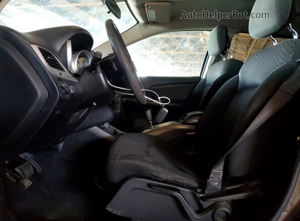 3C4PDDBG4GT179631 2016 DODGE JOURNEY Gray Vista interior delantera