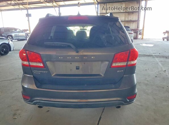3C4PDDBG4GT179631 2016 DODGE JOURNEY Gray Vista trasera