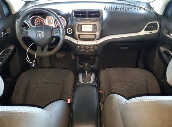 3C4PDDBG4GT179631 2016 DODGE JOURNEY Gray Vista del salpicadero