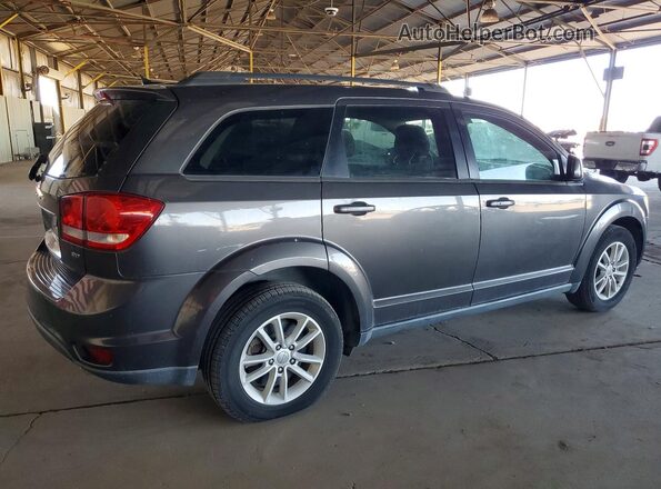 3C4PDDBG4GT179631 2016 DODGE JOURNEY Gray Trasero derecho