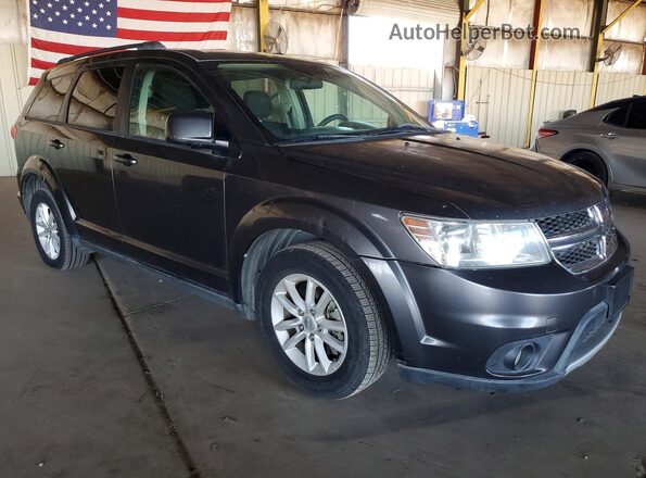 3C4PDDBG4GT179631 2016 DODGE JOURNEY Gray Delantero derecho