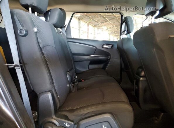 3C4PDDBG4GT179631 2016 DODGE JOURNEY Gray Vista interior trasera