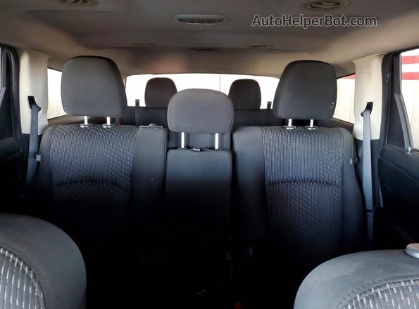 3C4PDDBG4GT179631 2016 DODGE JOURNEY Gray Vista de los asientos traseros