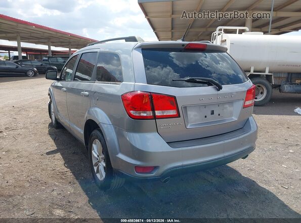 3C4PDDBG4HT512654 2017 DODGE JOURNEY Gray Rear left