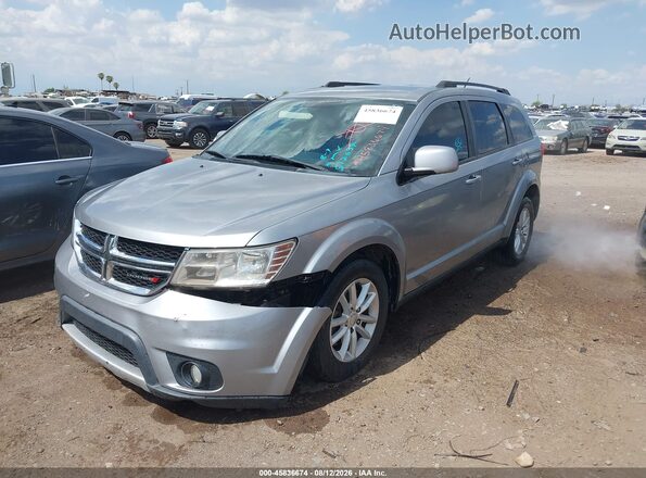3C4PDDBG4HT512654 2017 DODGE JOURNEY Gray Front left