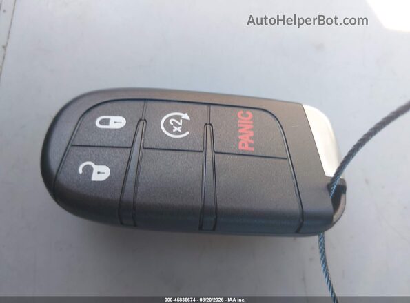 3C4PDDBG4HT512654 2017 DODGE JOURNEY Gray Dashboard view
