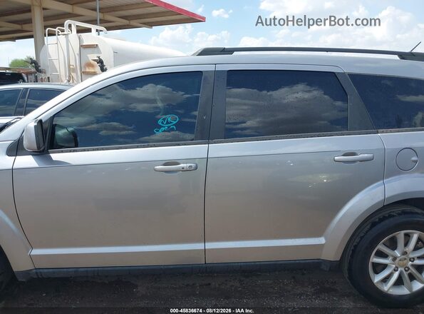 3C4PDDBG4HT512654 2017 DODGE JOURNEY Gray 360 interior view