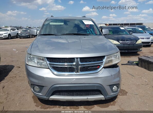 3C4PDDBG4HT512654 2017 DODGE JOURNEY Gray Front view