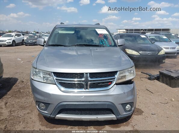 3C4PDDBG4HT512654 2017 DODGE JOURNEY Gray Instrument cluster view
