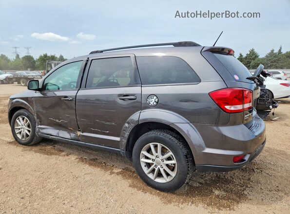 3C4PDDBG4HT535304 2017 DODGE JOURNEY Gray უკანა მარცხენა
