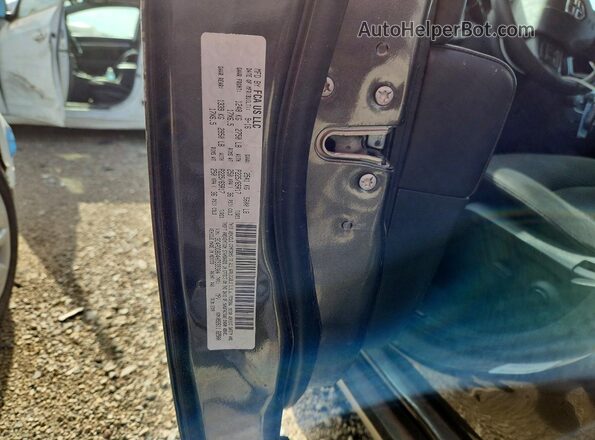 3C4PDDBG4HT535304 2017 DODGE JOURNEY Gray VIN კოდის სტიკერის ხედი