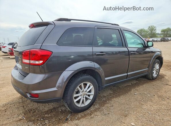 3C4PDDBG4HT535304 2017 DODGE JOURNEY Gray უკანა მარჯვენა