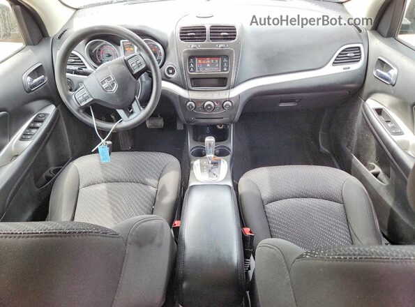 3C4PDDBG4HT535304 2017 DODGE JOURNEY Gray წინა პანელის ხედი