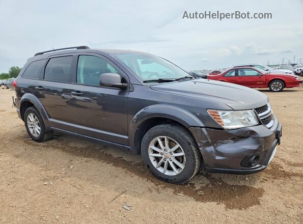 3C4PDDBG4HT535304 2017 DODGE JOURNEY Gray წინა მარჯვენა