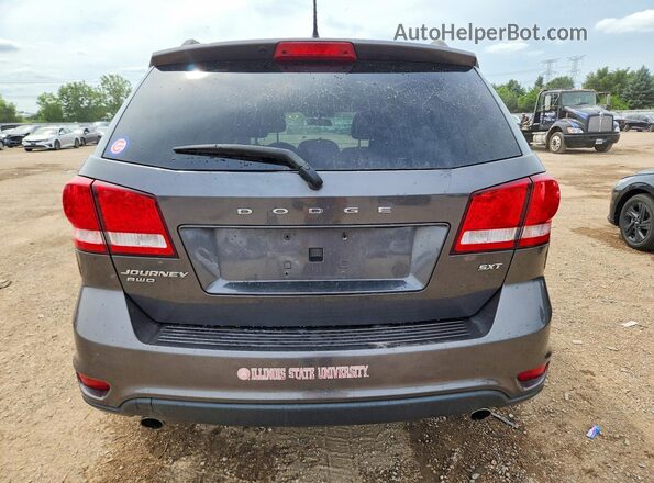 3C4PDDBG4HT535304 2017 DODGE JOURNEY Gray უკანა ხედი