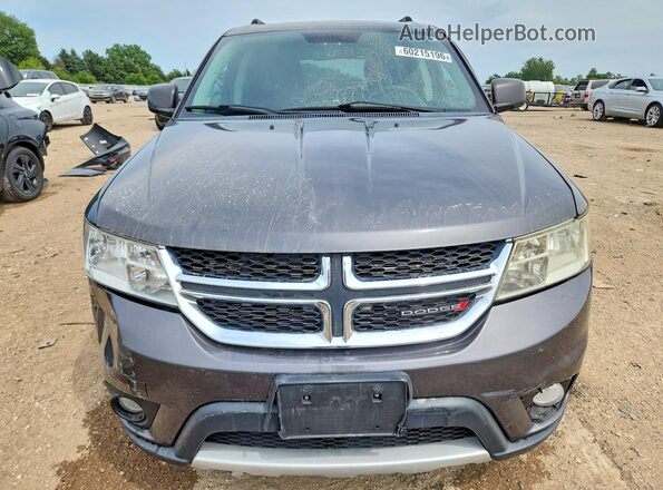 3C4PDDBG4HT535304 2017 DODGE JOURNEY Gray წინა ხედი