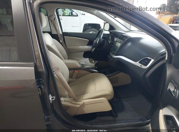 3C4PDDBG4KT774813 2019 DODGE JOURNEY Gray Vista interior delantera