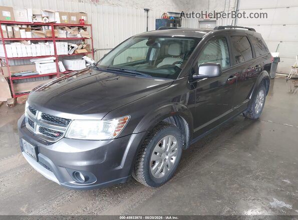 3C4PDDBG4KT774813 2019 DODGE JOURNEY Gray Vista tres cuartos delantera izquierda