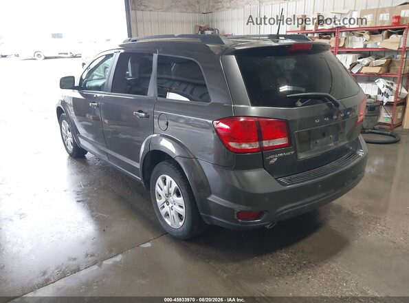 3C4PDDBG4KT774813 2019 DODGE JOURNEY Gray Trasero izquierdo