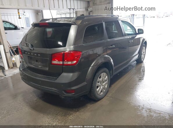 3C4PDDBG4KT774813 2019 DODGE JOURNEY Gray Trasero derecho