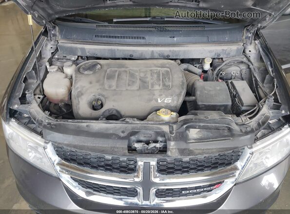 3C4PDDBG4KT774813 2019 DODGE JOURNEY Gray Vista trasera
