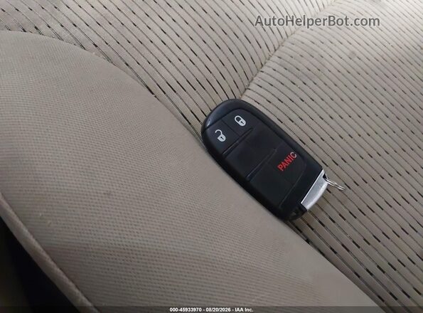 3C4PDDBG4KT774813 2019 DODGE JOURNEY Gray Vista del salpicadero