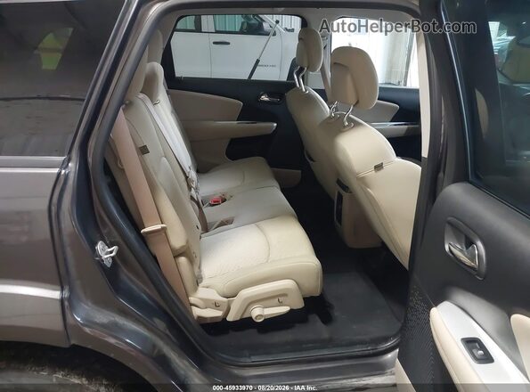 3C4PDDBG4KT774813 2019 DODGE JOURNEY Gray Vista de la etiqueta del VIN