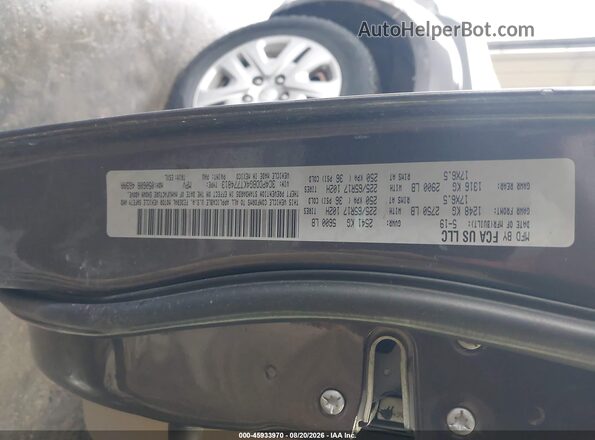 3C4PDDBG4KT774813 2019 DODGE JOURNEY Gray Vista del compartimento del motor