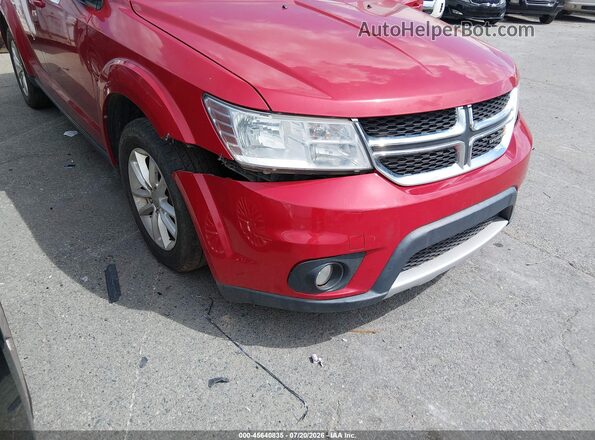 3C4PDDBG5GT150221 2016 DODGE JOURNEY Красный Вид спереди