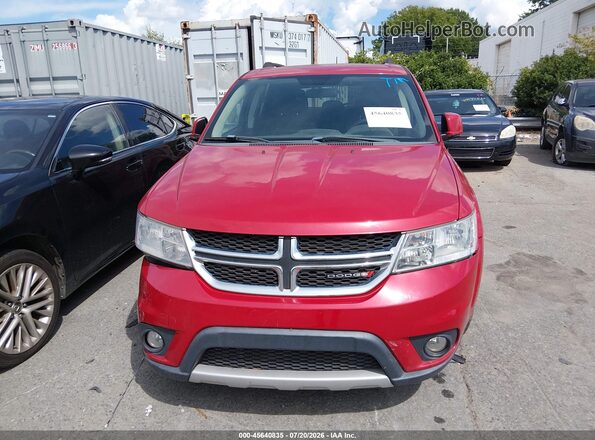 3C4PDDBG5GT150221 2016 DODGE JOURNEY Красный Вид щитка приборов