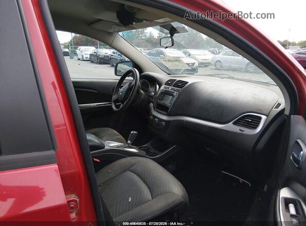 3C4PDDBG5GT150221 2016 DODGE JOURNEY Красный Вид салона спереди