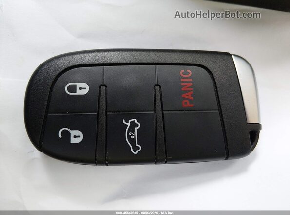 3C4PDDBG5GT150221 2016 DODGE JOURNEY Красный Вид панели приборов