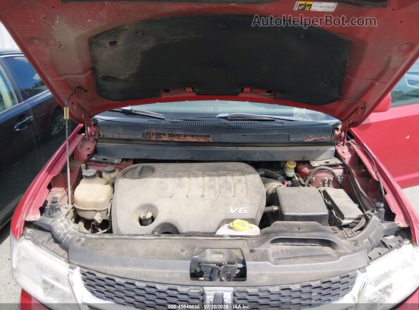 3C4PDDBG5GT150221 2016 DODGE JOURNEY Красный Вид сзади