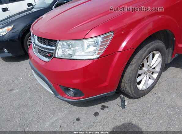 3C4PDDBG5GT150221 2016 DODGE JOURNEY Красный 